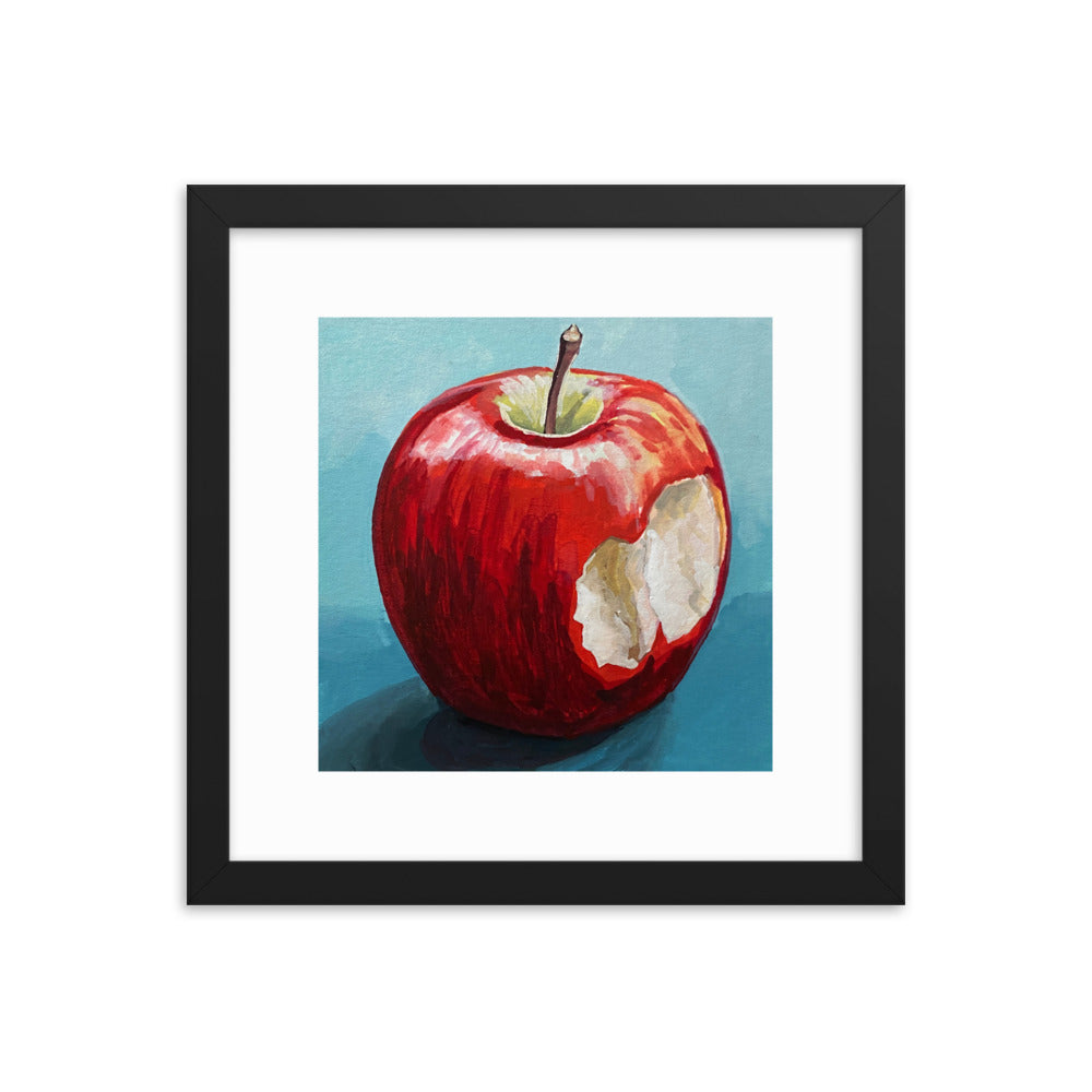Apple Framed Print