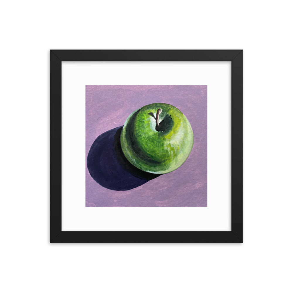 Apple Framed Print