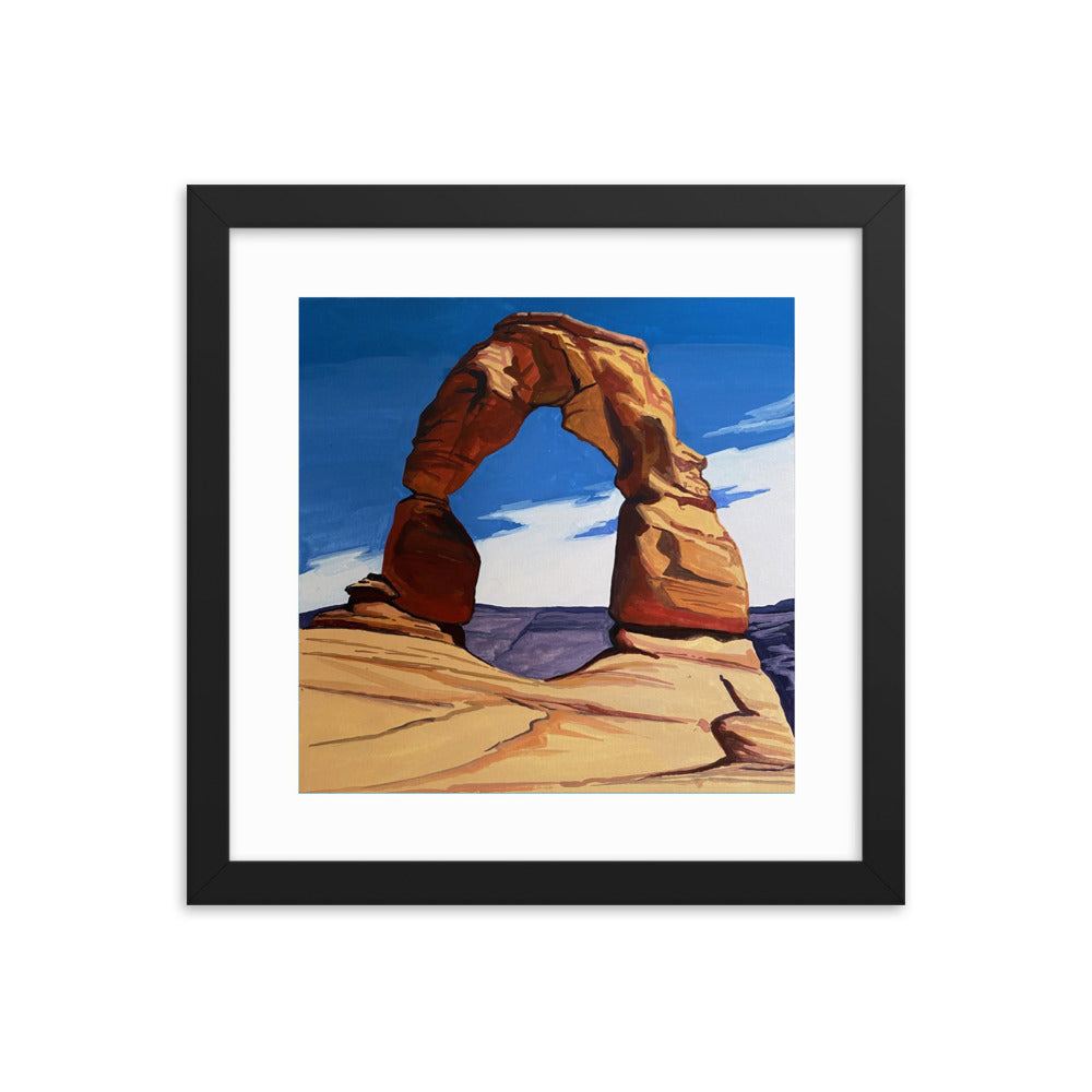Arches Framed Print