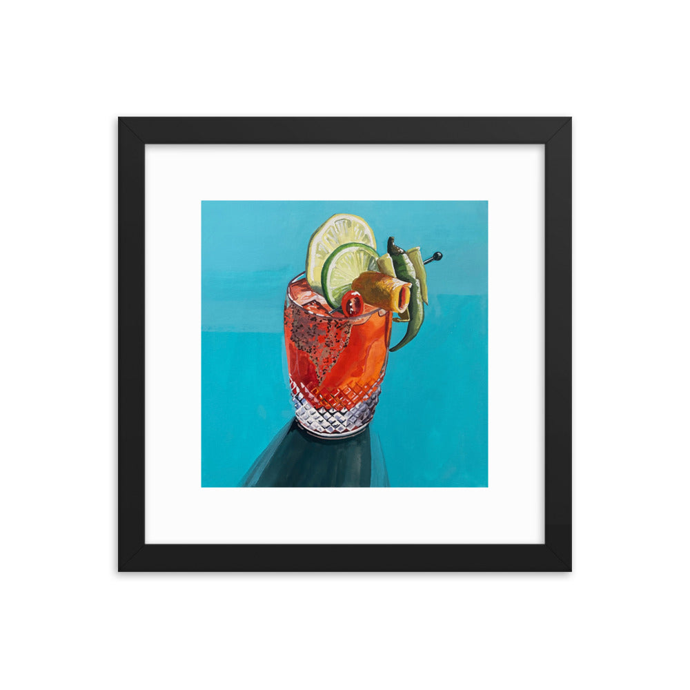 Bloody Mary Framed Print