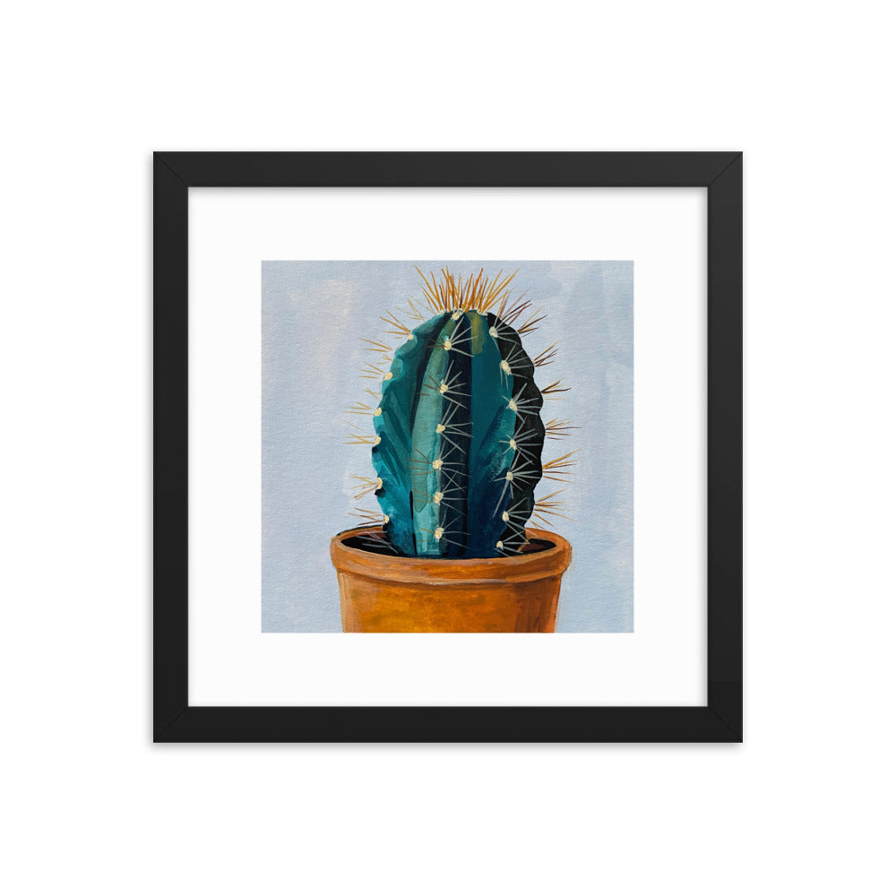 Cactus Framed Print