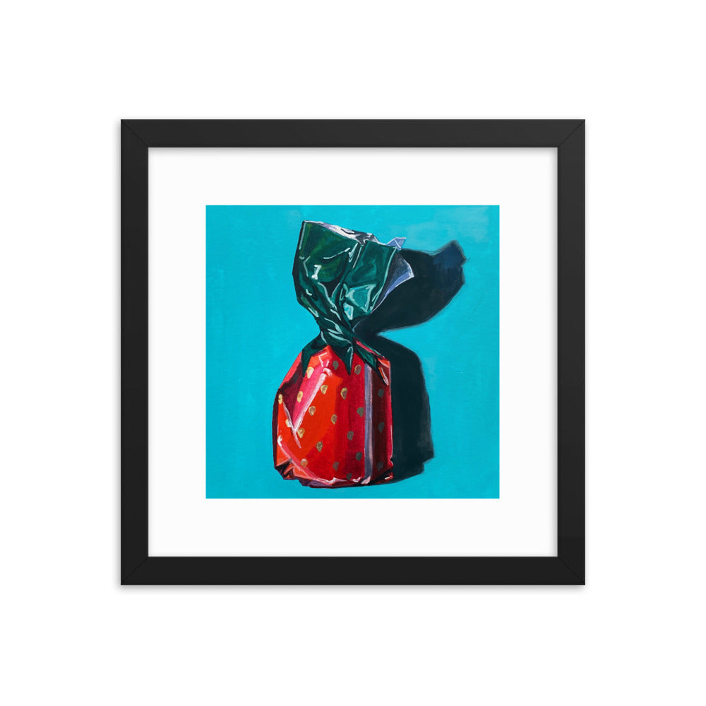 Strawberry Candy Framed Print