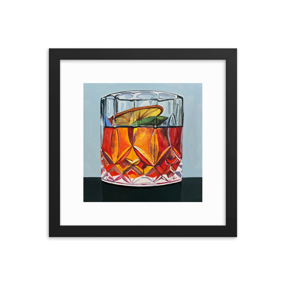 Cocktail Framed Print