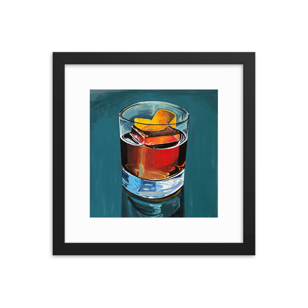 Cocktail Framed Print