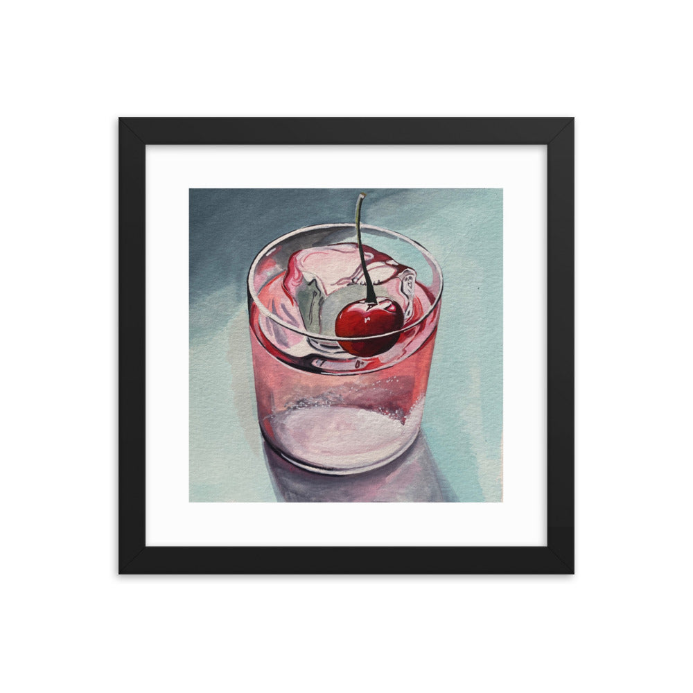 Cocktail Framed Print