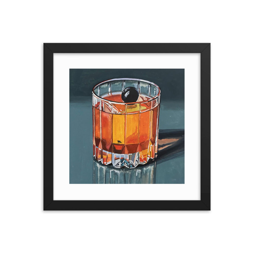 Old Fashioned Framed Print