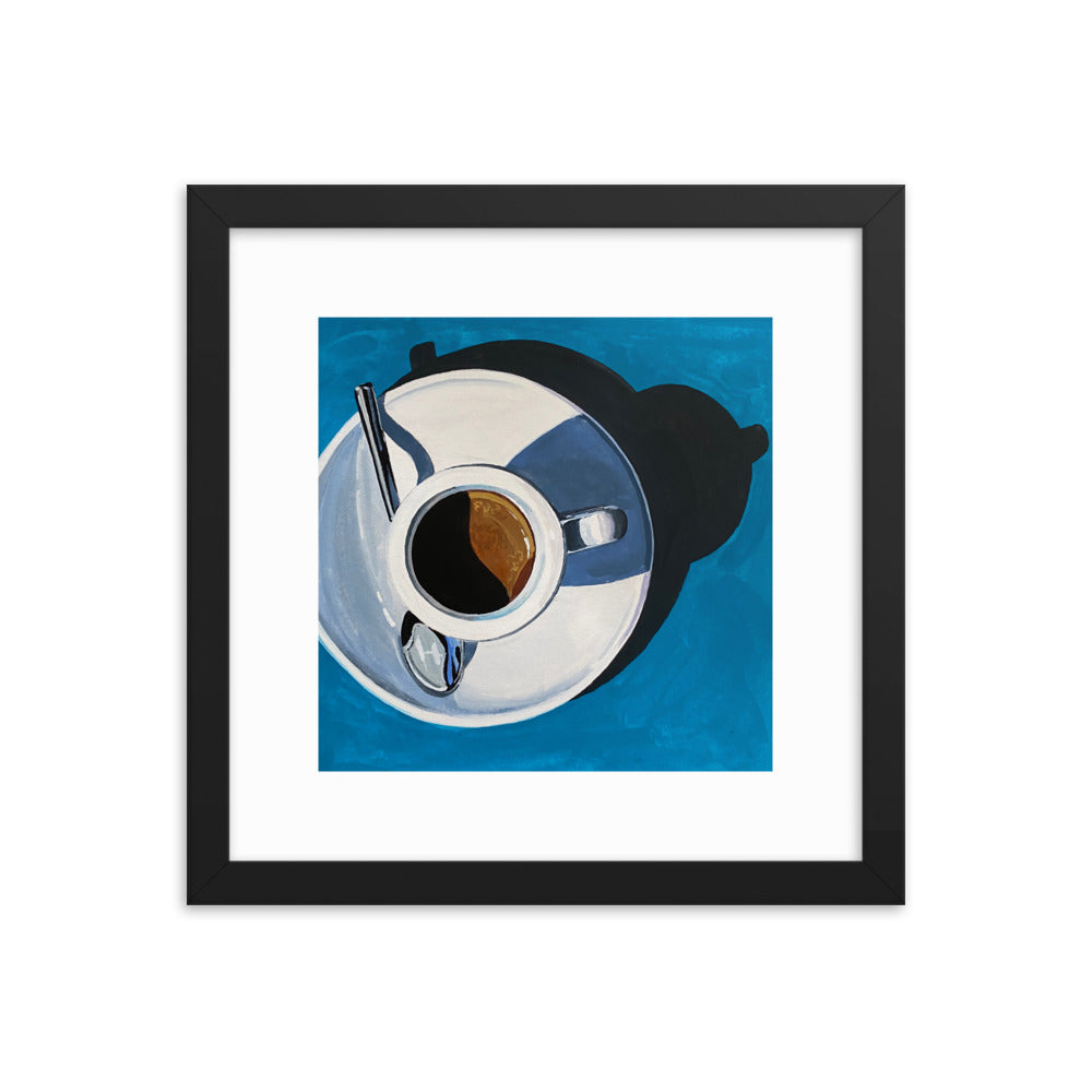 Coffee Framed Print