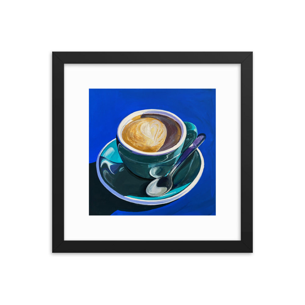 Coffee Framed Print