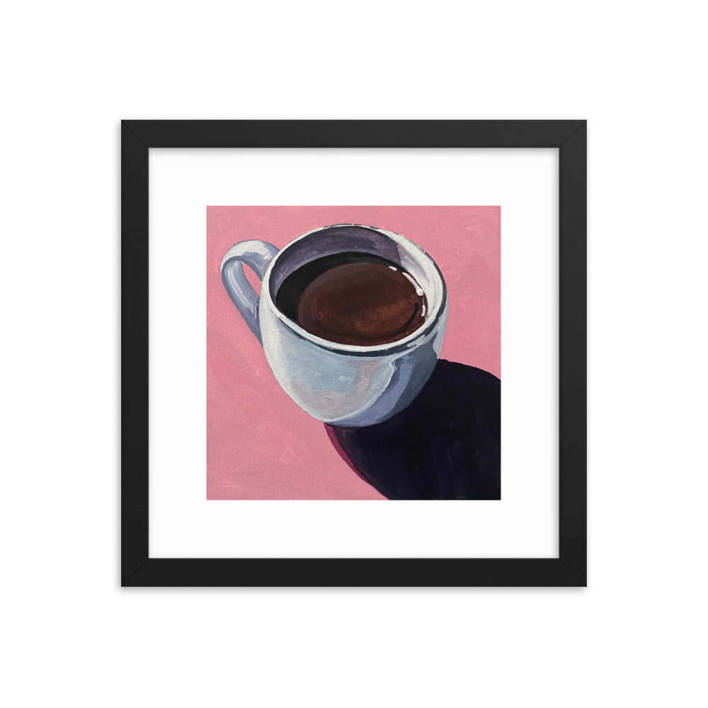 Coffee Framed Print