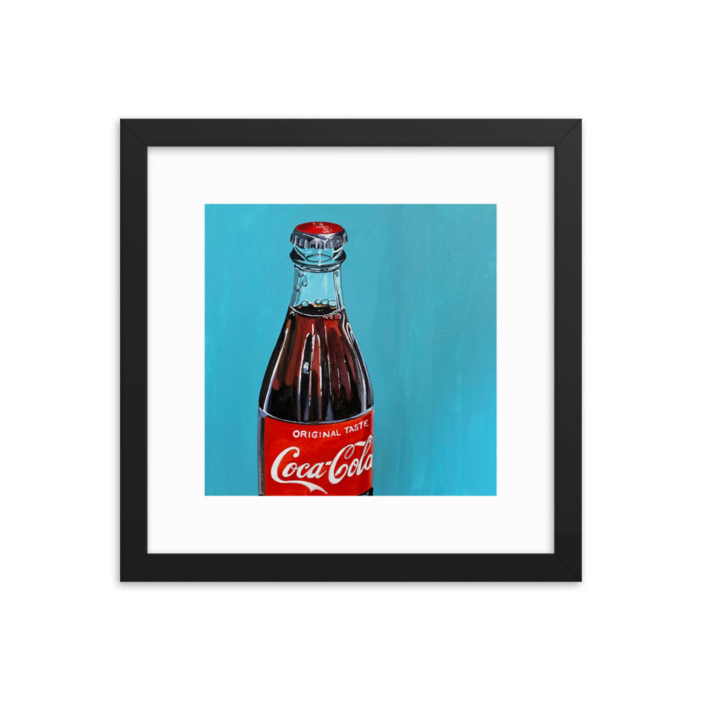 Coca-Cola Framed Print