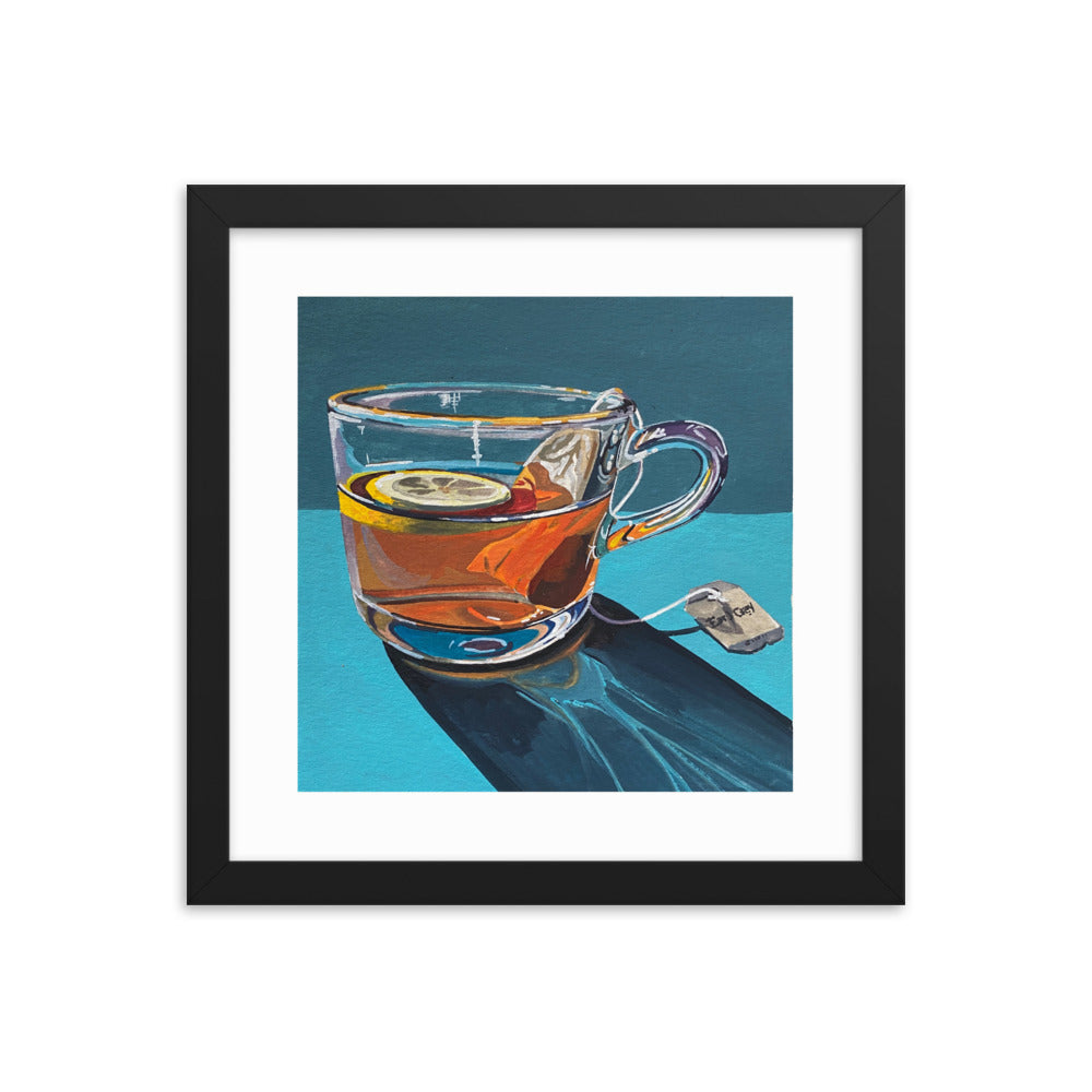 Cup of Tea Framed Print