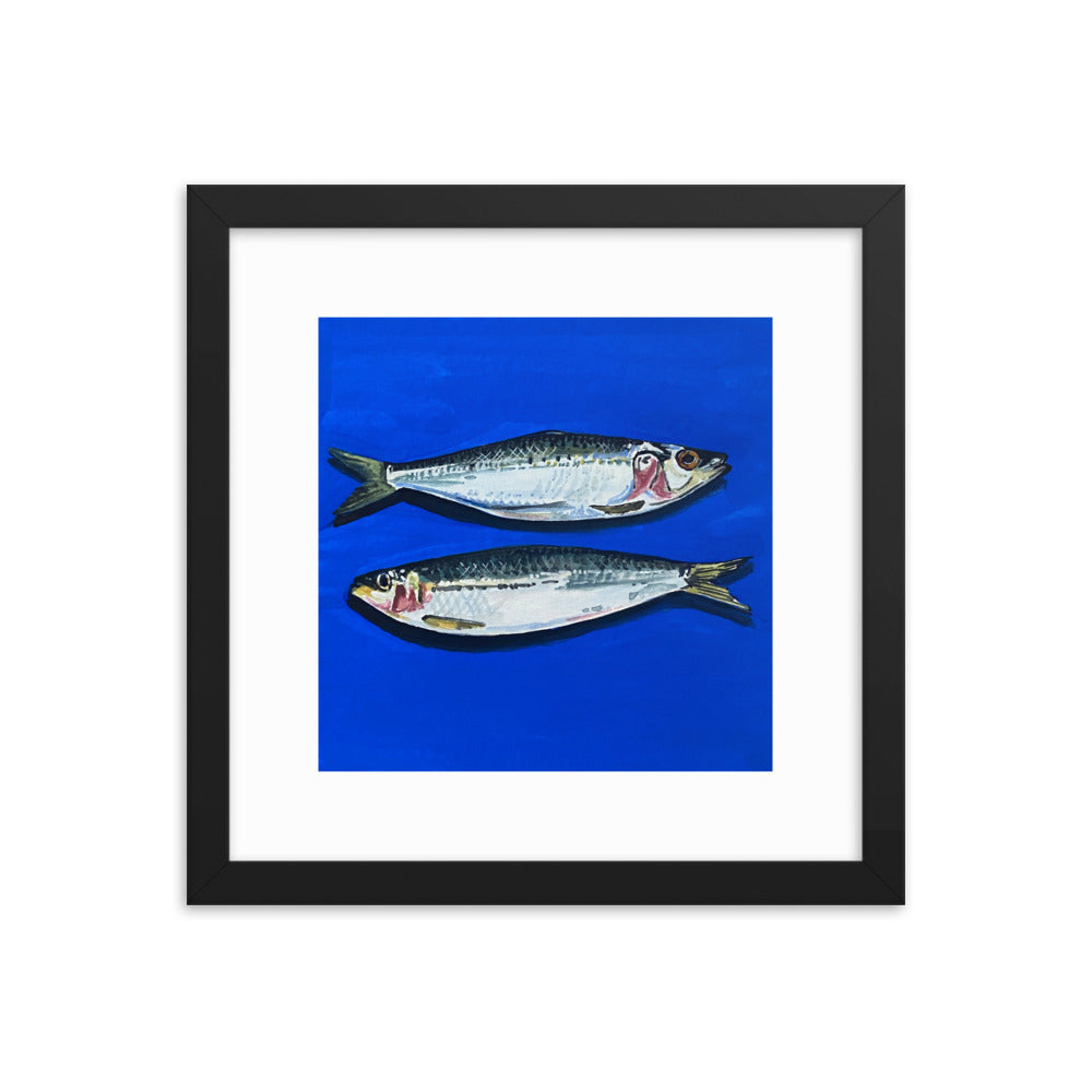 Fish Framed Print