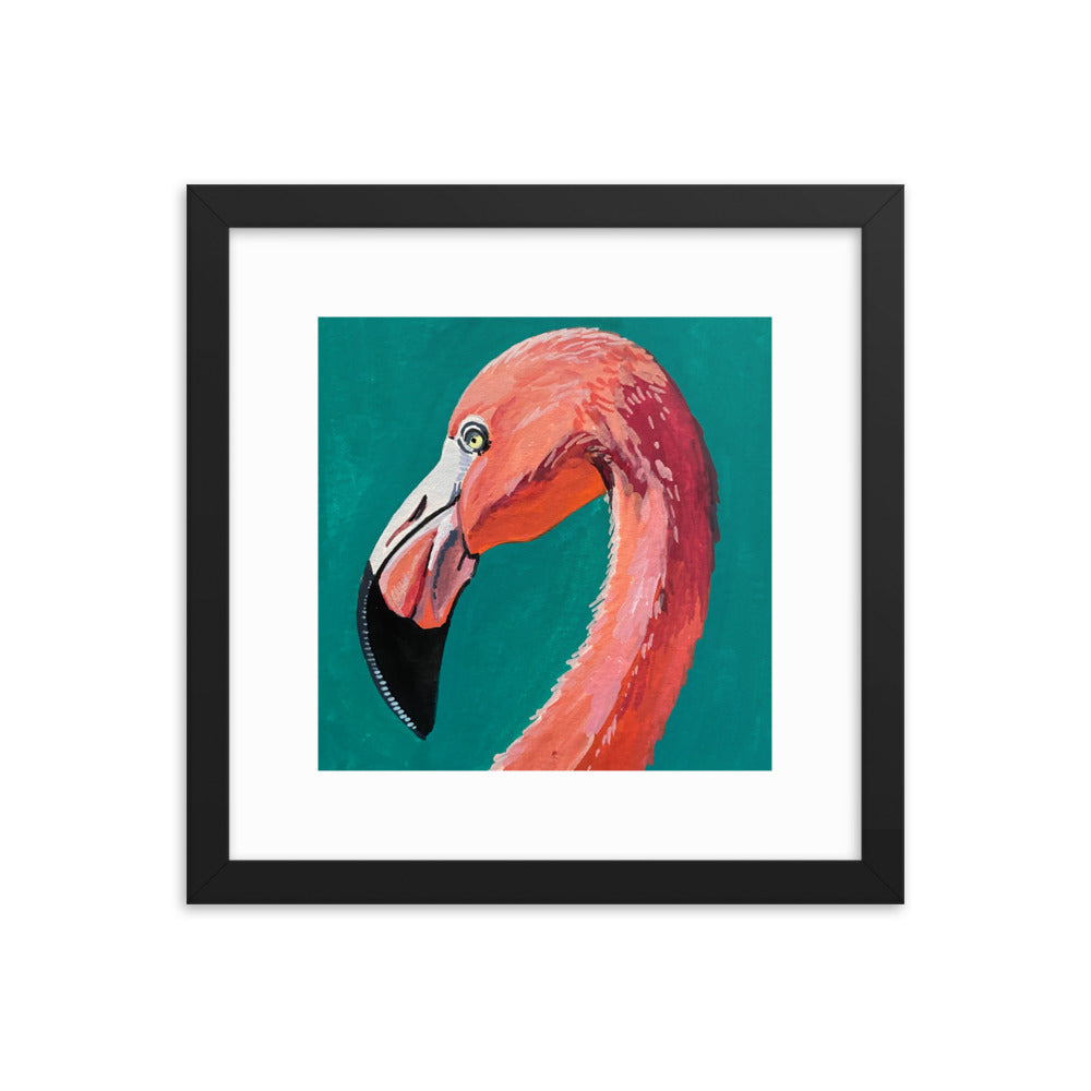 Flamingo Framed Print