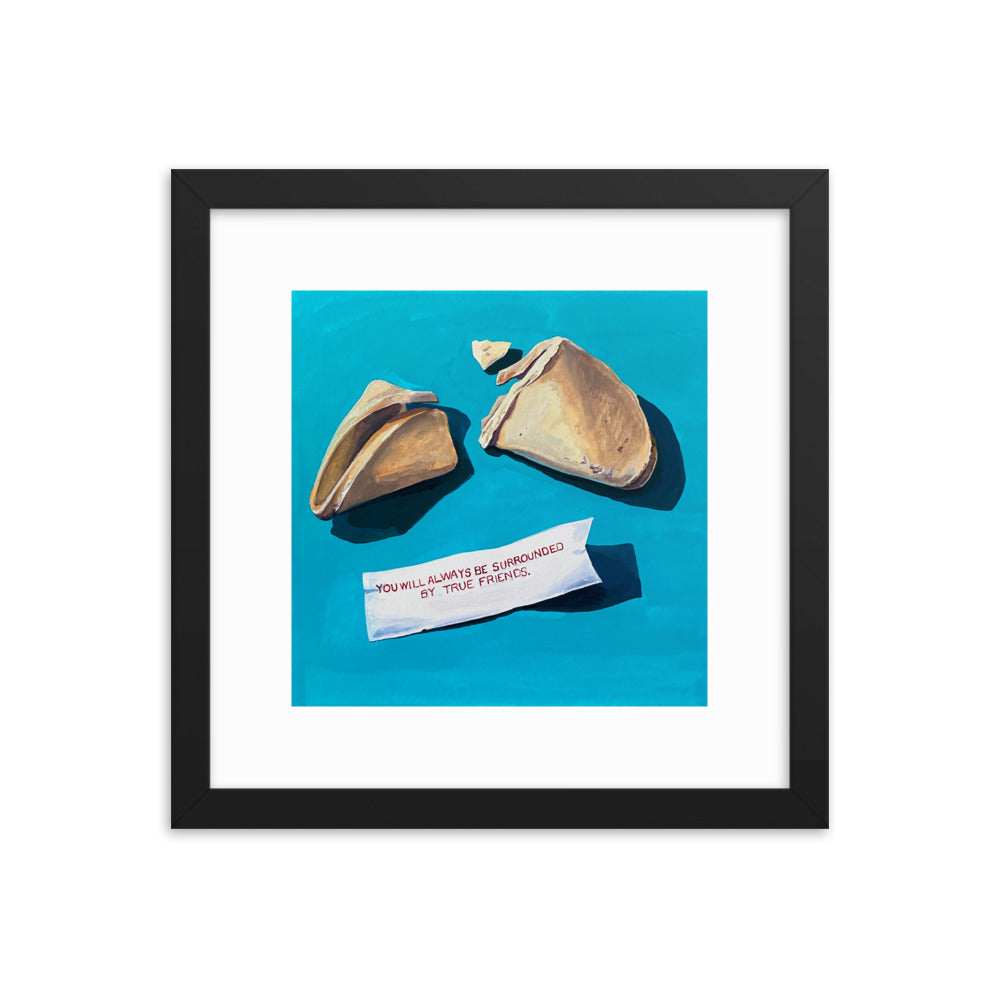 Fortune Cookie Framed Print