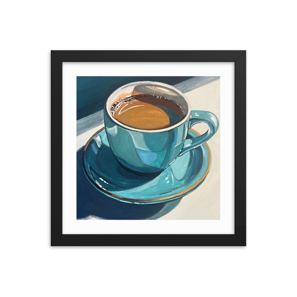 Cup of Coffee Framed Print