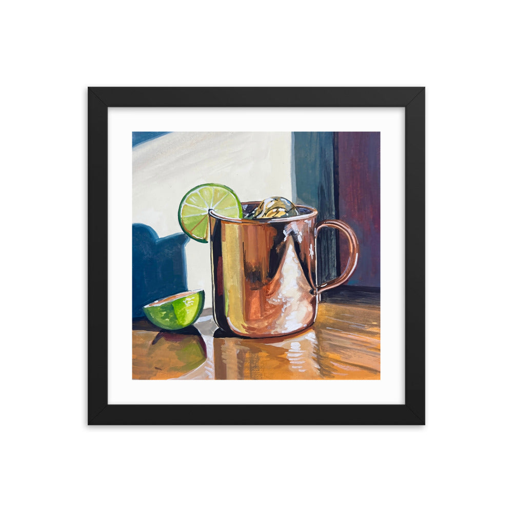 Moscow Mule Framed Print