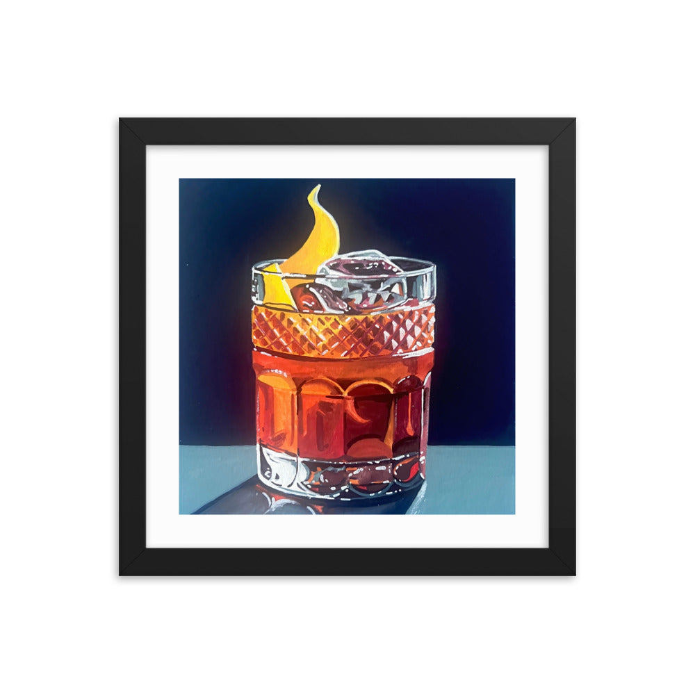 Old Fashioned Framed Print