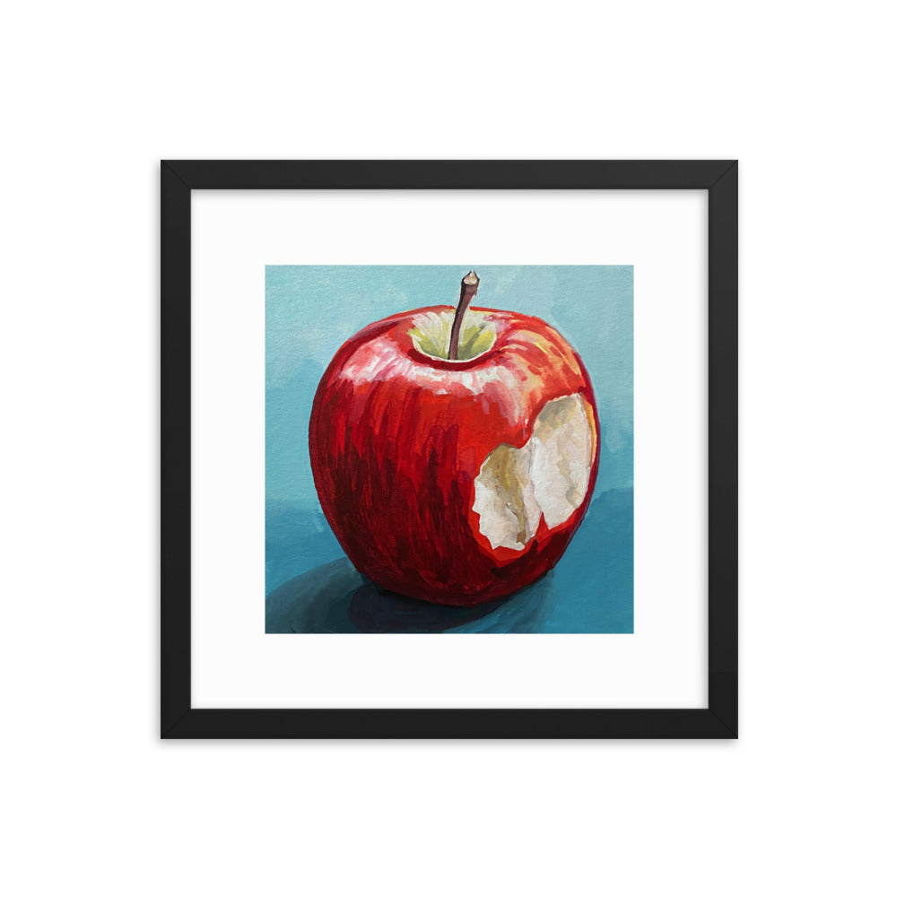 Apple Framed Print