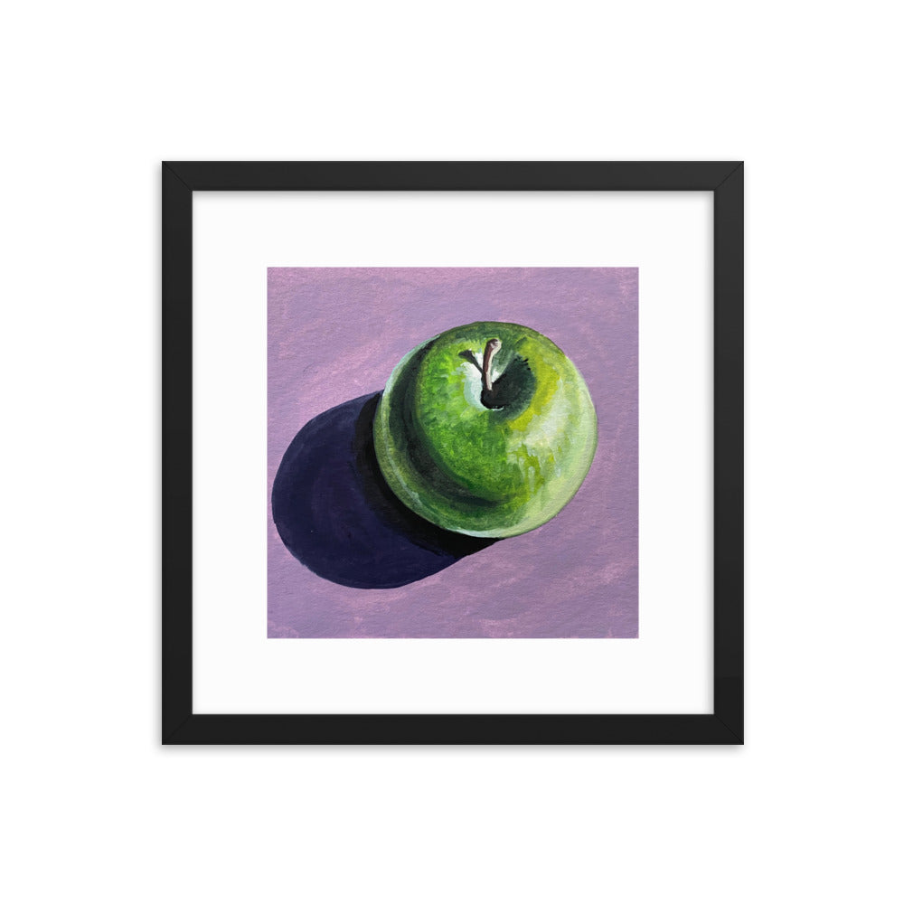 Apple Framed Print