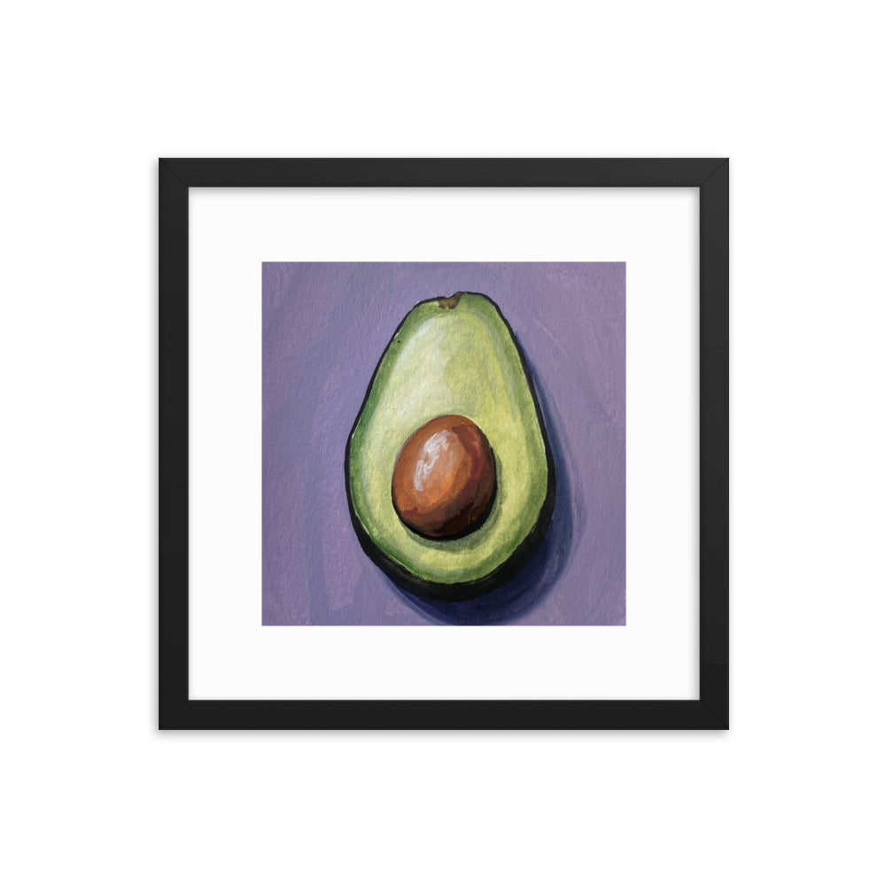 Avocado Framed Print