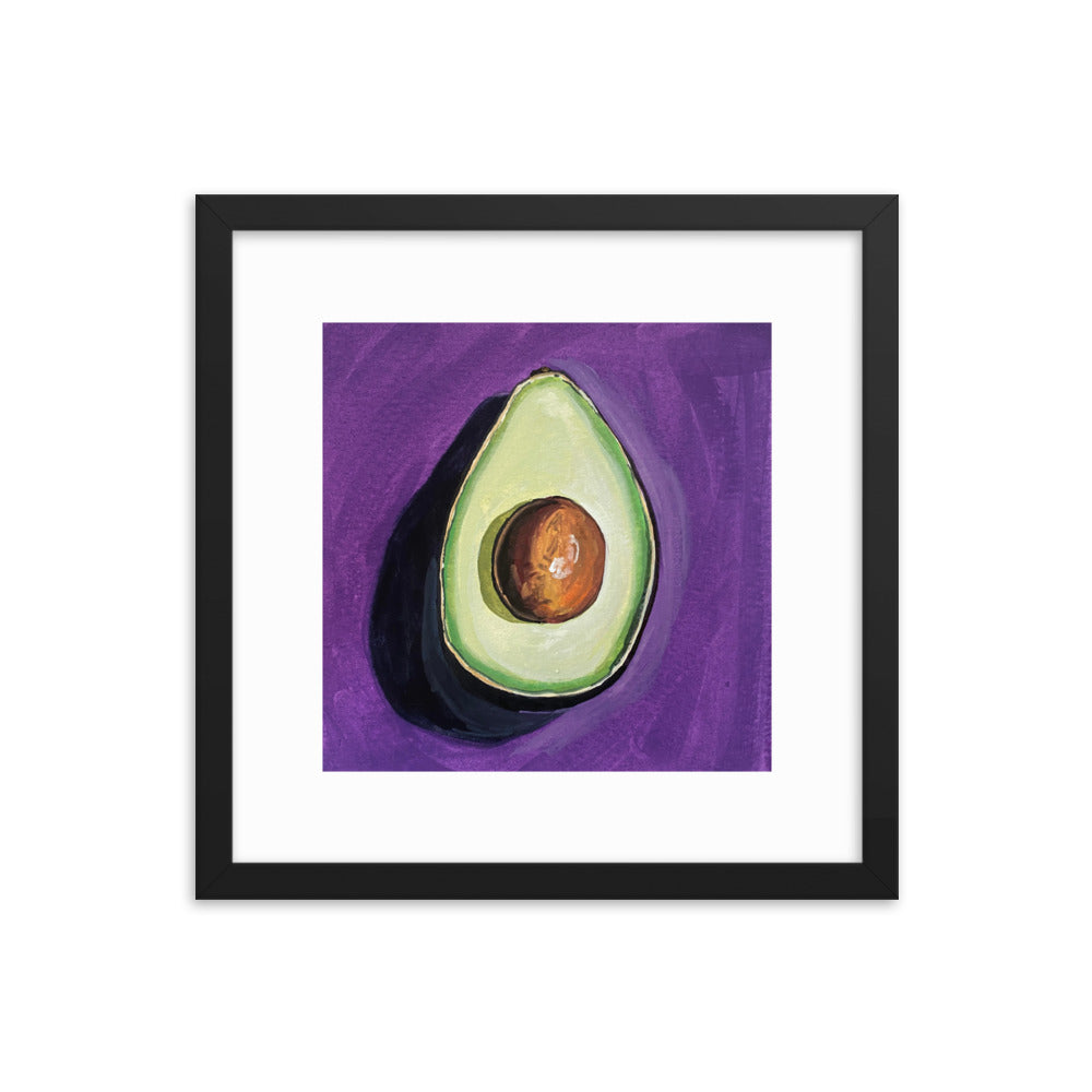 Avocado Framed Print
