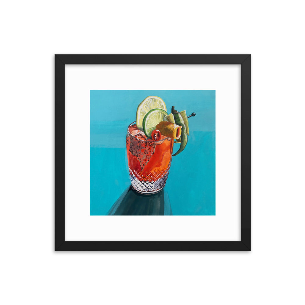 Bloody Mary Framed Print