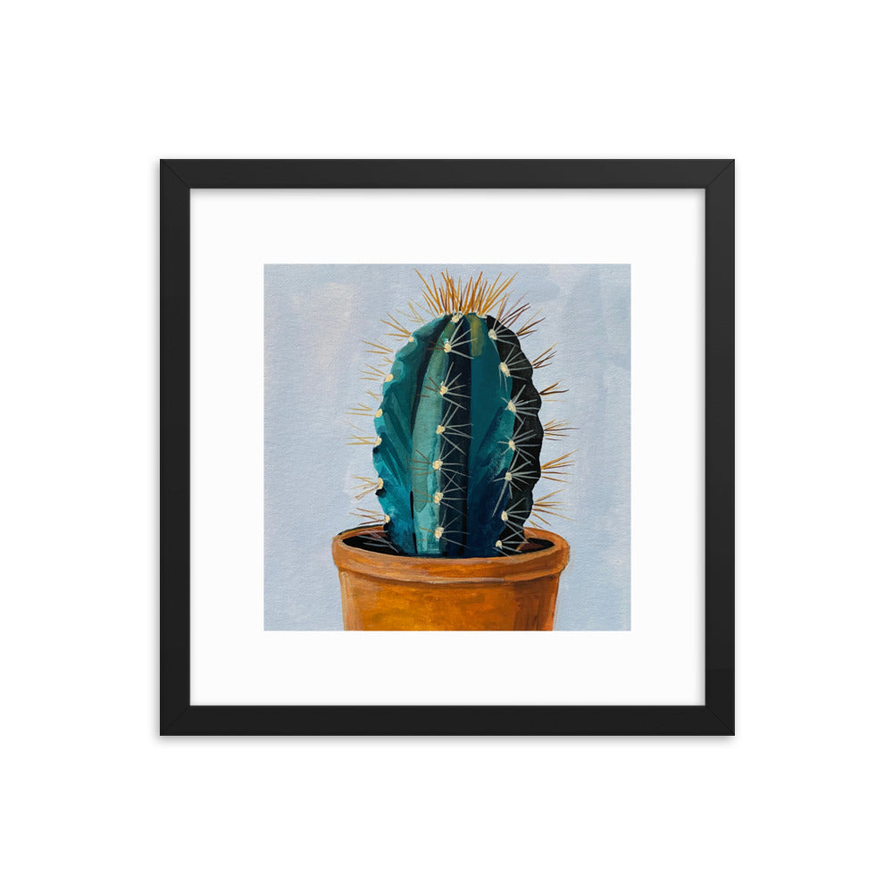 Cactus Framed Print