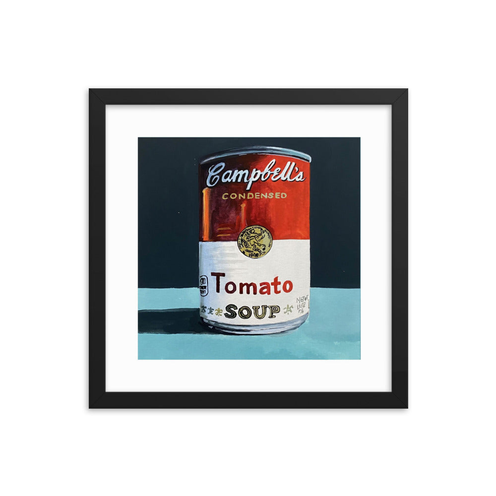 Campbell's Soup Framed Print