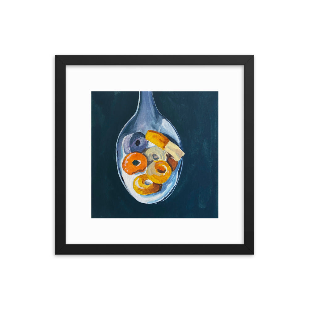 Cereal Framed Print
