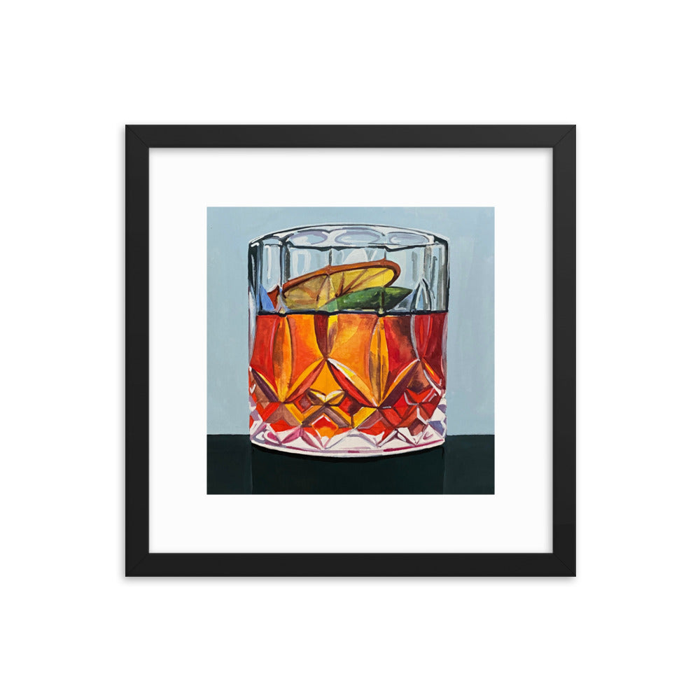Cocktail Framed Print