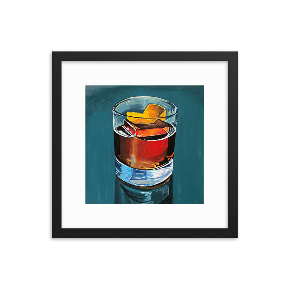 Cocktail Framed Print