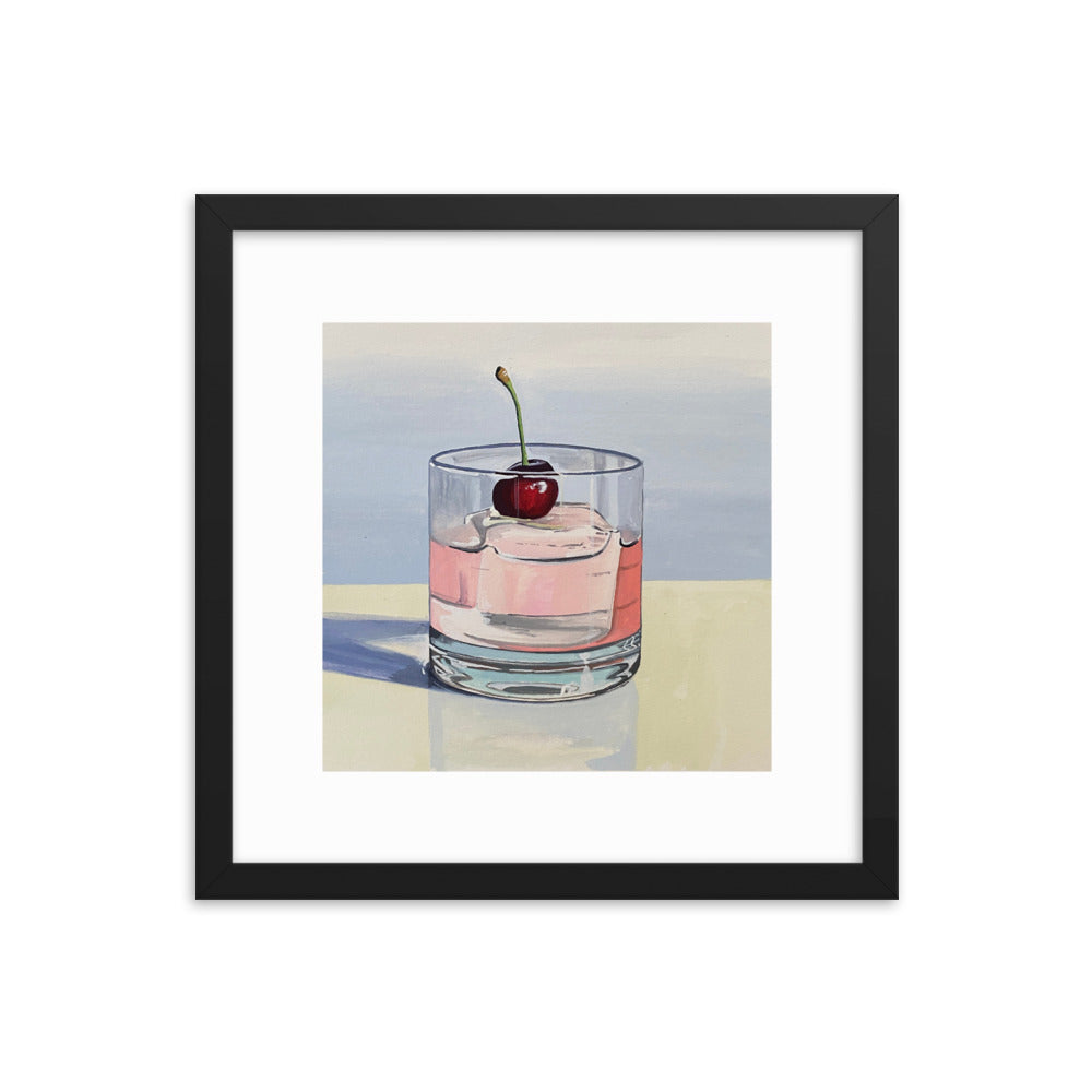 Cocktail Framed Print