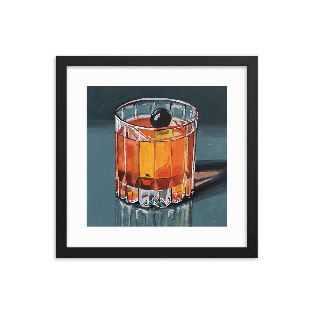 Old Fashioned Framed Print