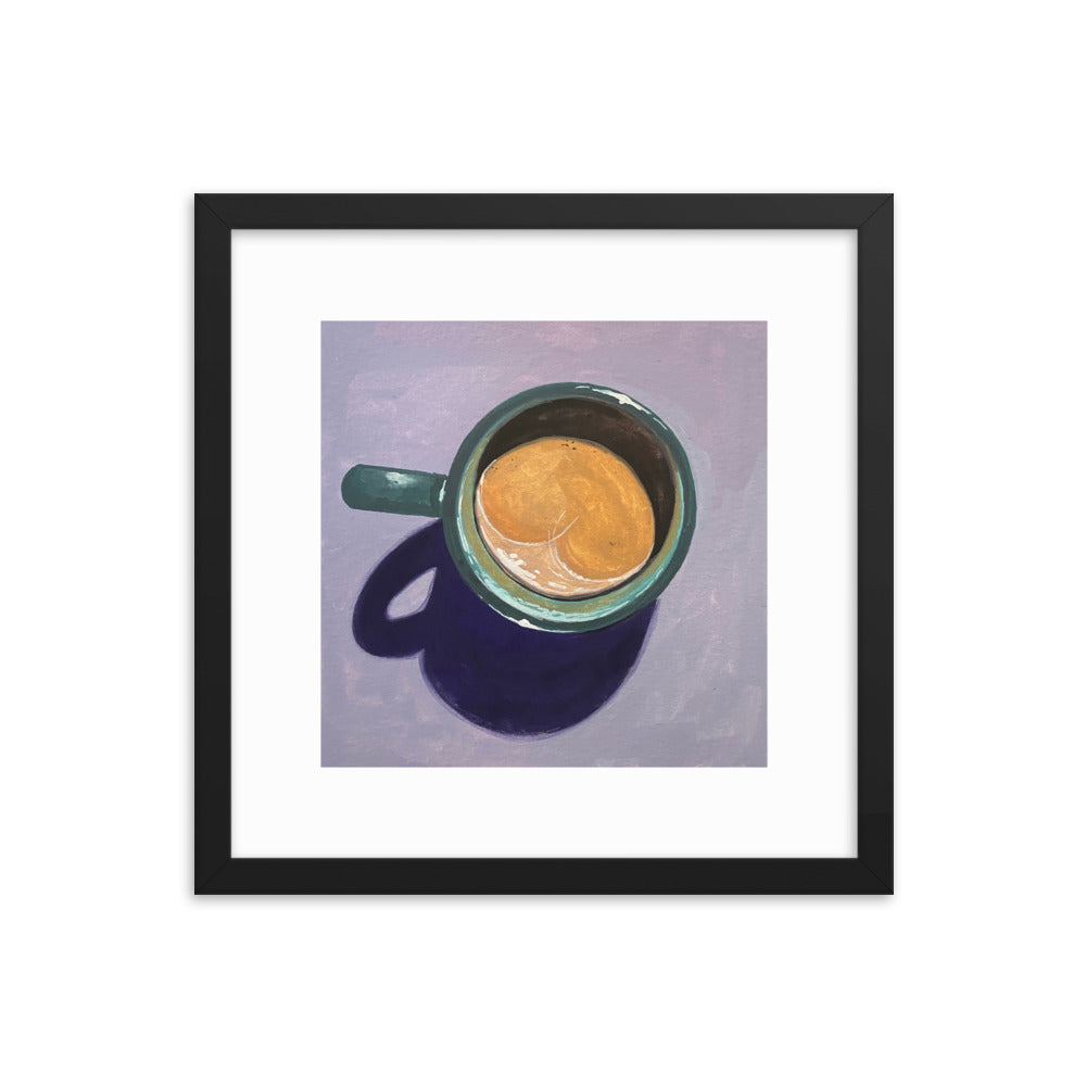 Coffee Framed Print