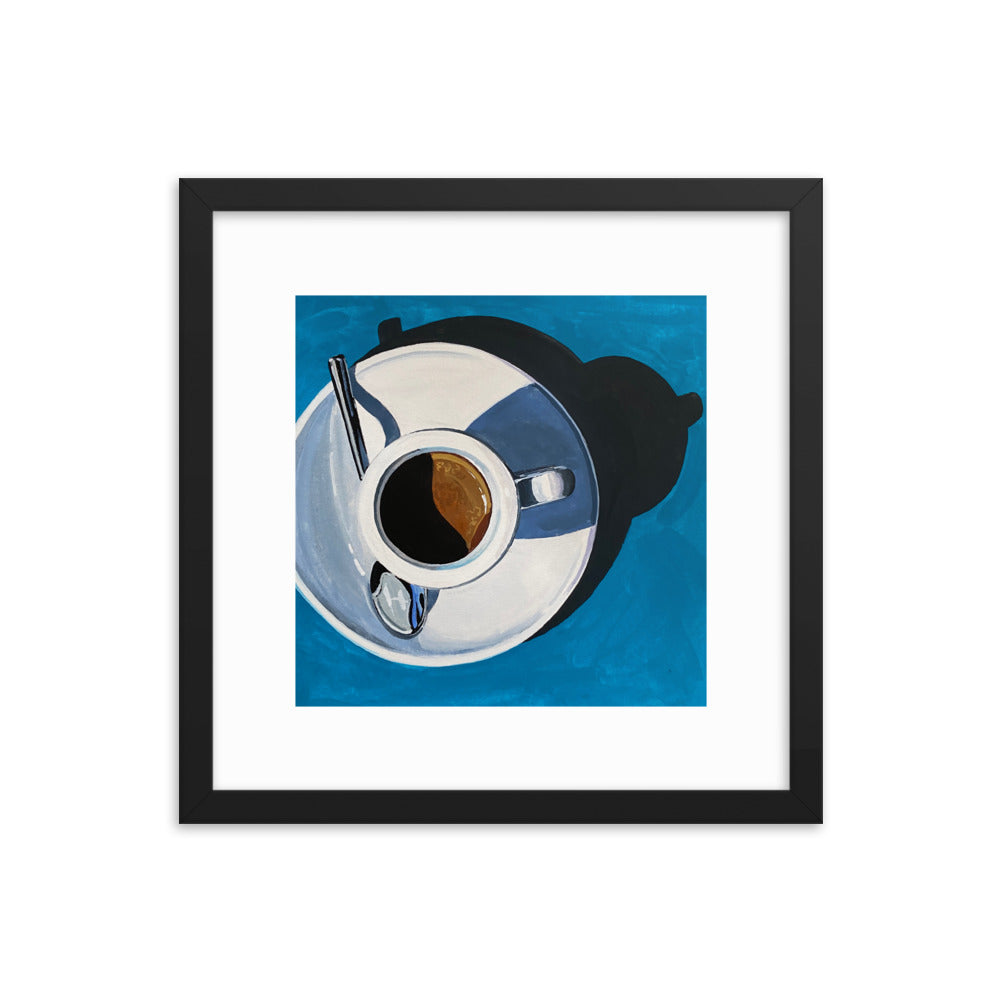 Coffee Framed Print