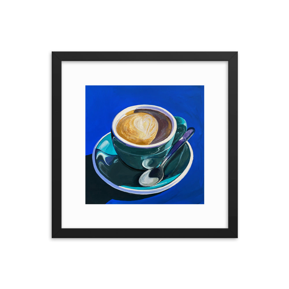 Coffee Framed Print