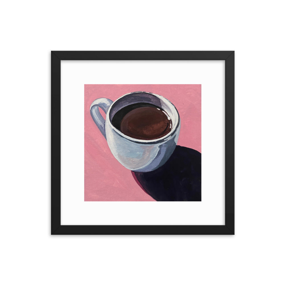 Coffee Framed Print