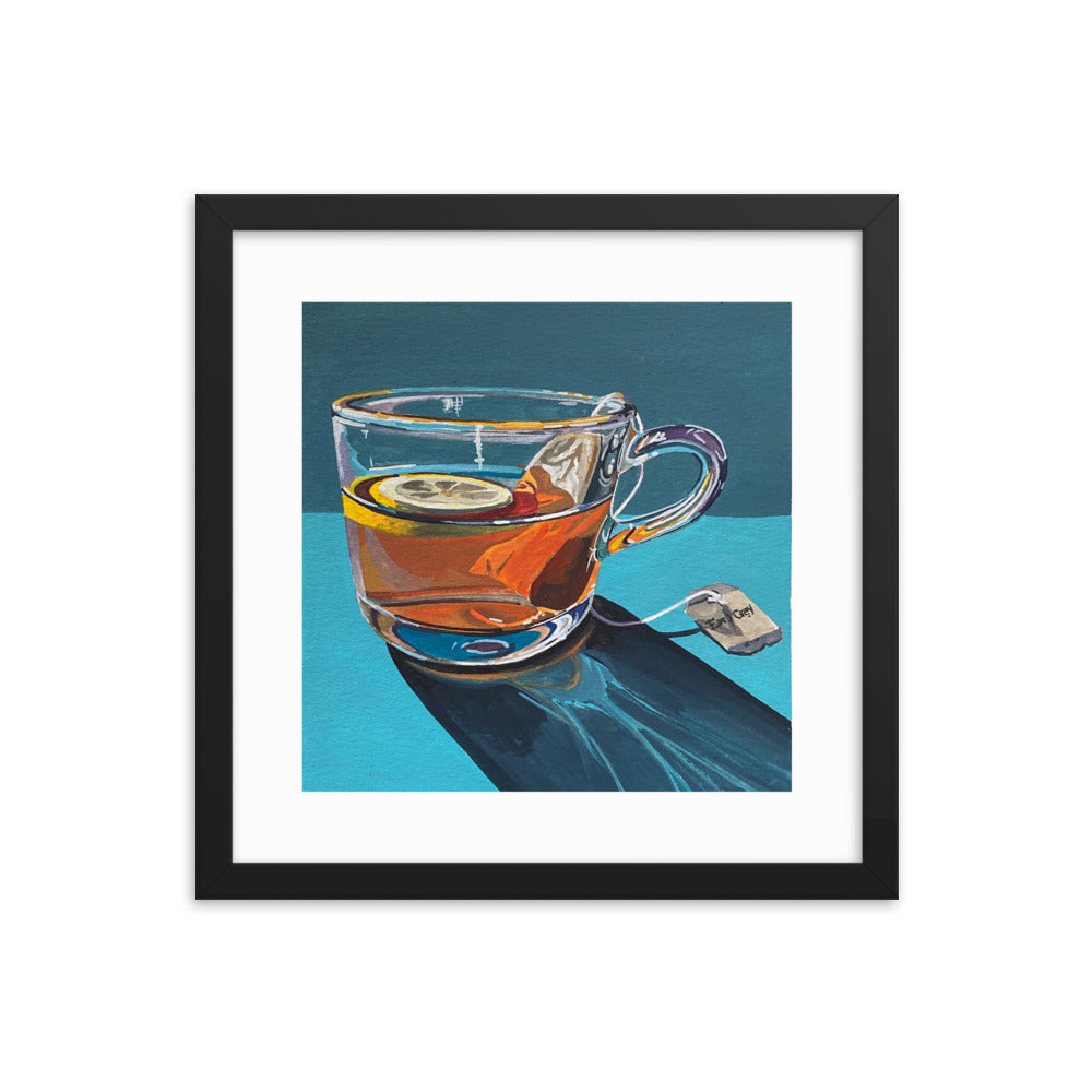 Cup of Tea Framed Print