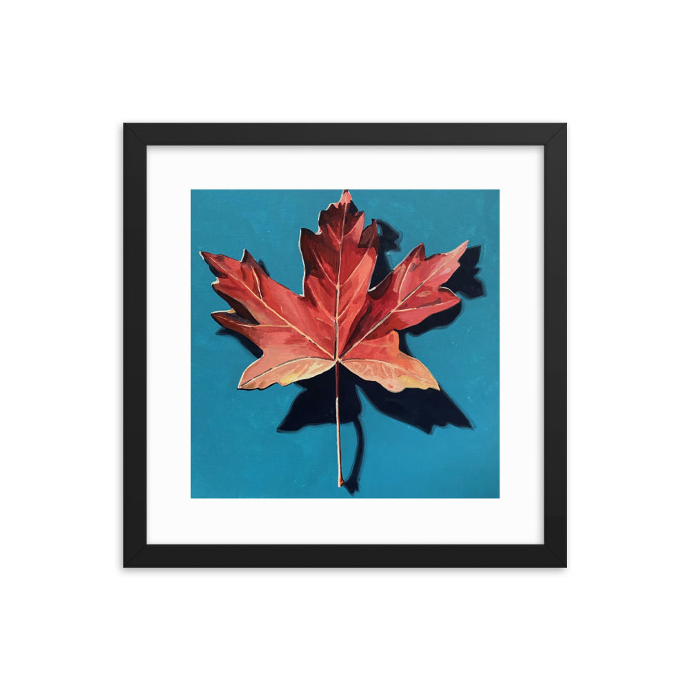Fall Leaf Framed Print