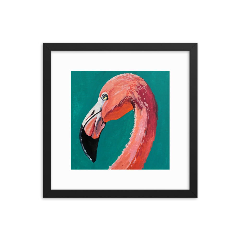 Flamingo Framed Print