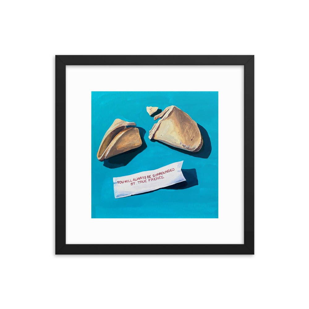 Fortune Cookie Framed Print