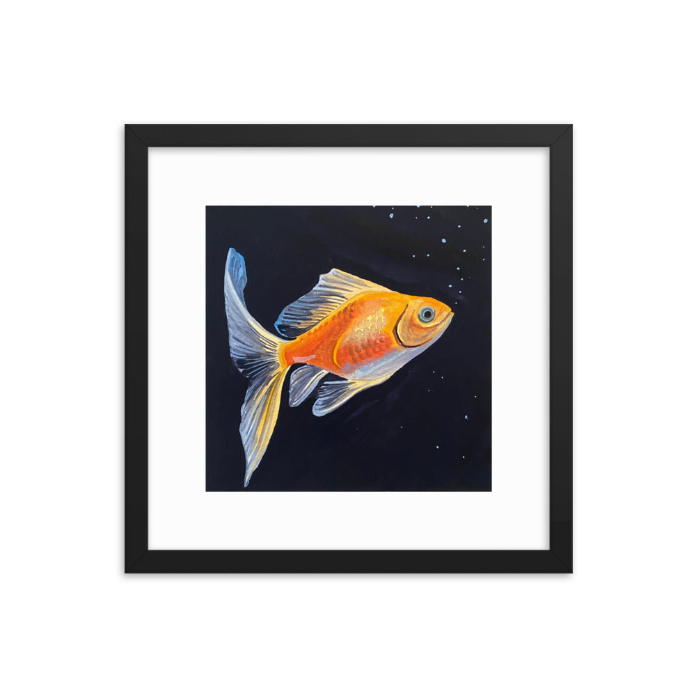 Goldfish Framed Print