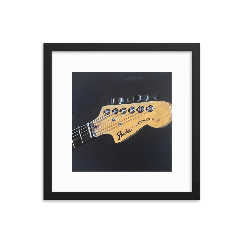 Guitar Framed Print