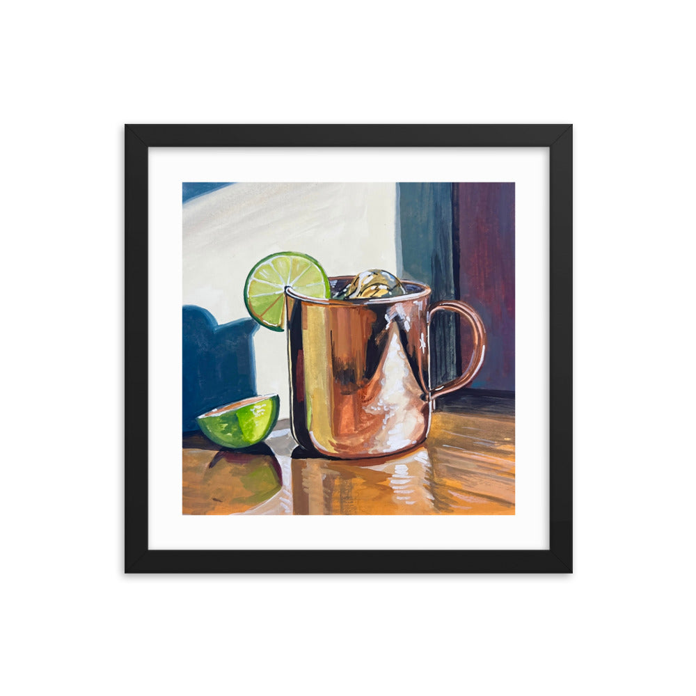 Moscow Mule Framed Print