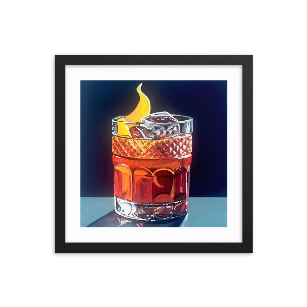 Old Fashioned Framed Print