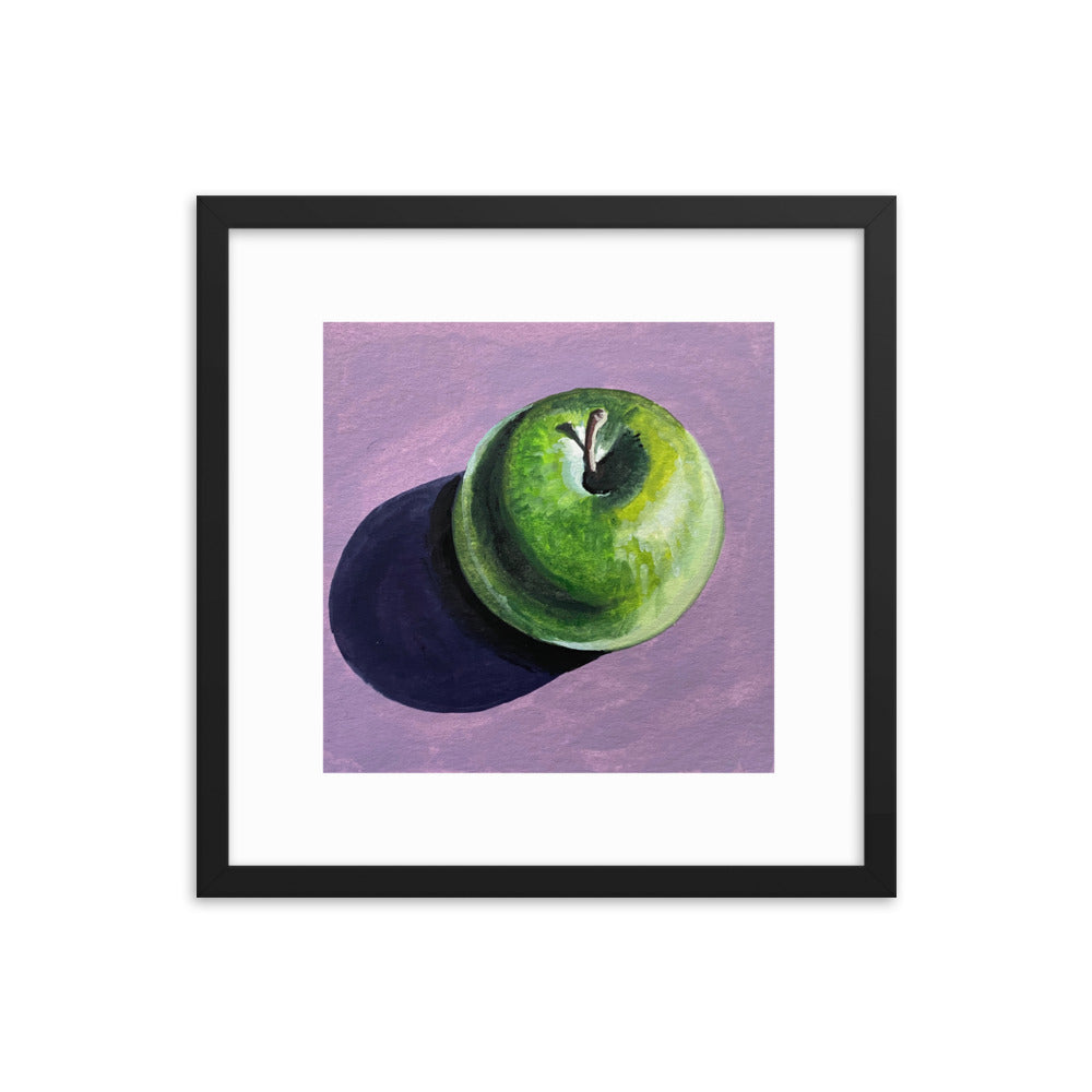 Apple Framed Print