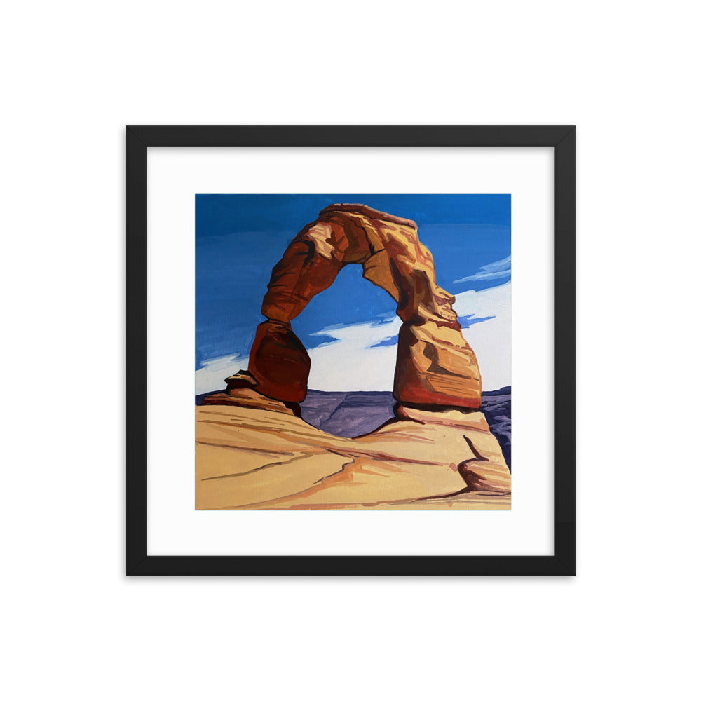 Arches Framed Print