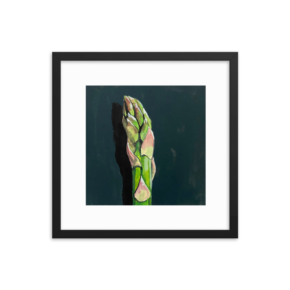 Asparagus Framed Print
