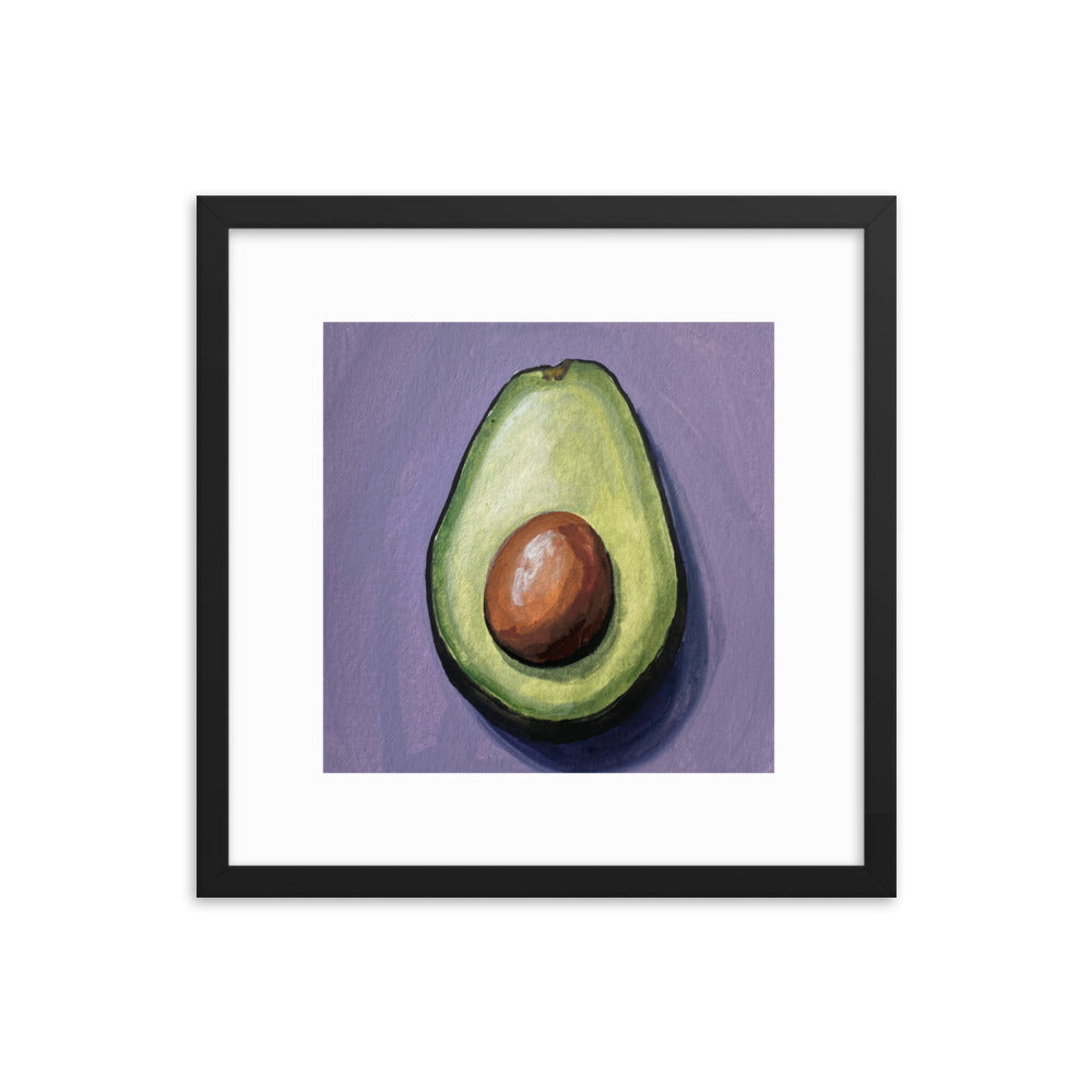 Avocado Framed Print