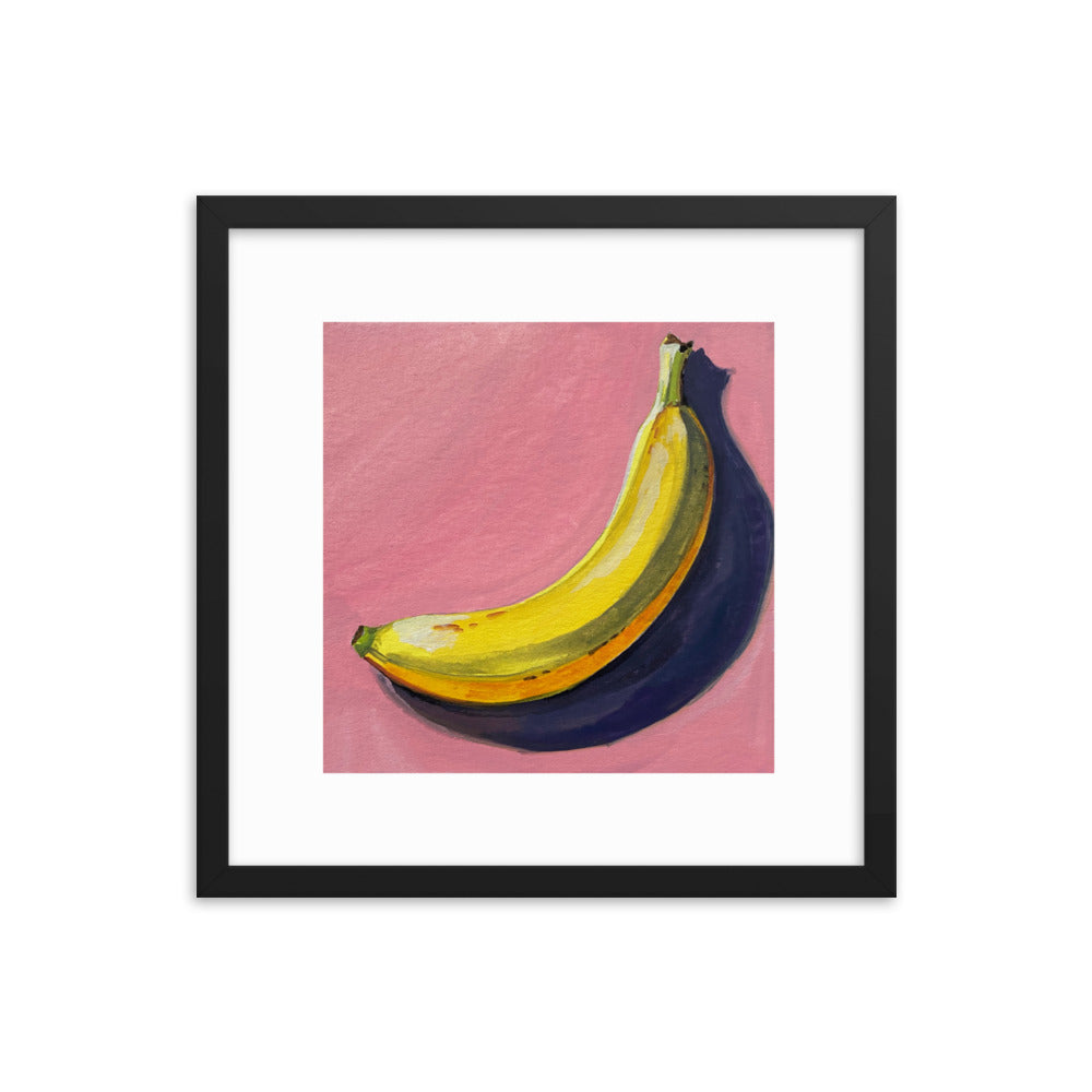 Banana Framed Print